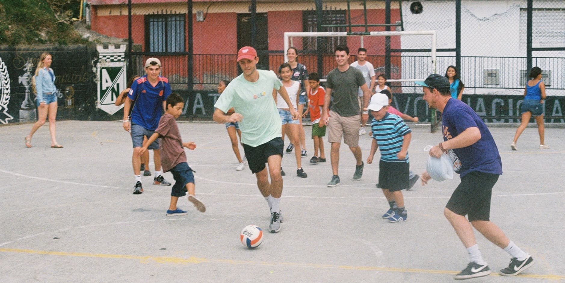 Colombia soccer