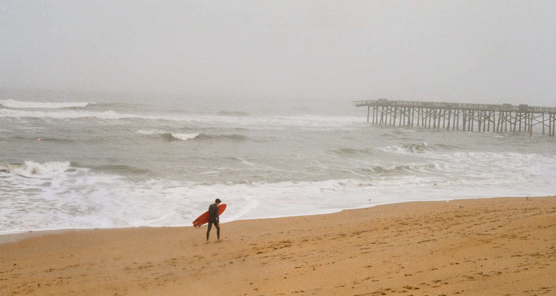 Flagler surfer